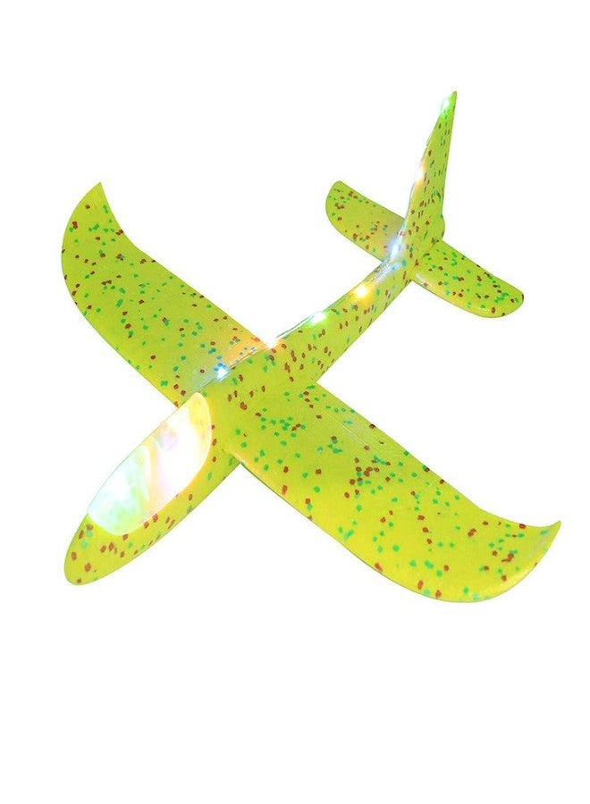 iChoice™ Foam Plane With LED Light, Dual Flight Mode Glider, Large Throwing Aeroplane for 3 to 8 Year Children's (Assorted) - Image 5